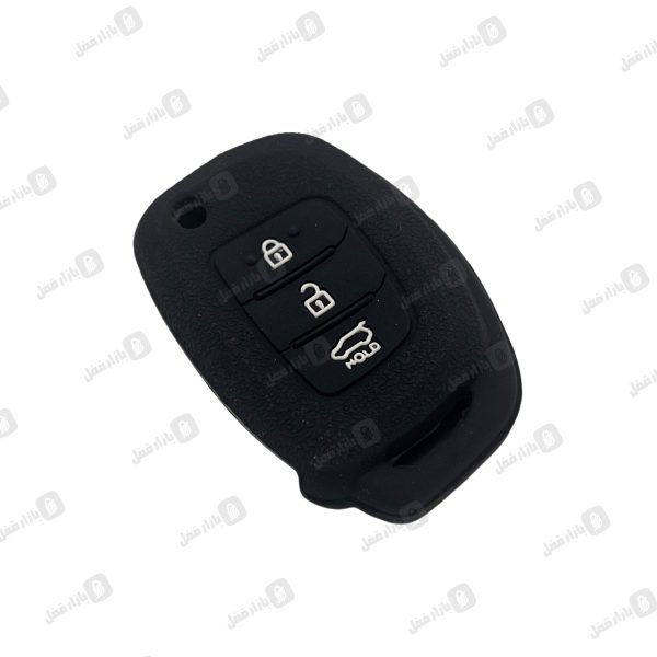 872 کاور ریموت ژله ای هیوندا سانتافه تاشو مشکی