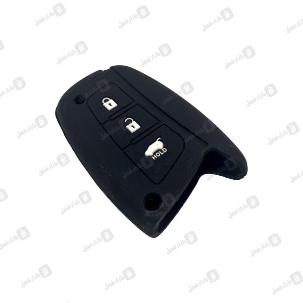 871 کاور ریموت ژله ای هیوندا سانتافه مشکی