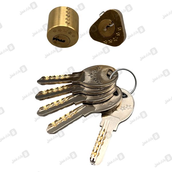 توپی حیاطی 5 ستاره طرح کال کامپیوتری