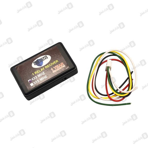 رسیور بنیتا تک رله بدون ریموت