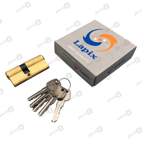 سیلندر لاپیکس دوشیار طلایی تمام برنج