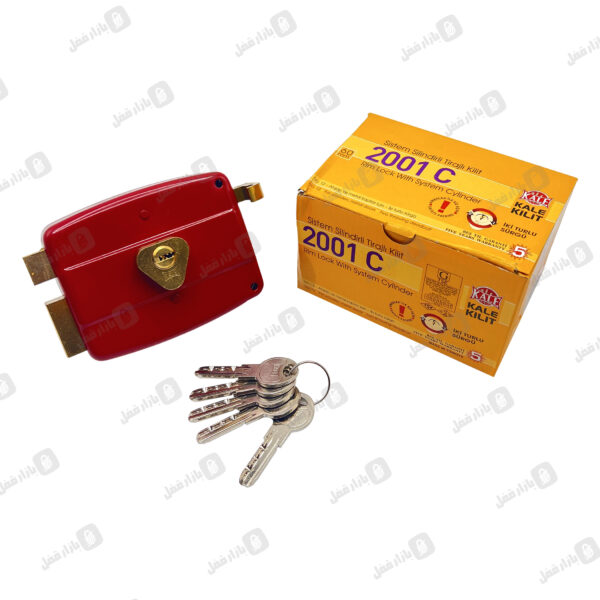 حیاطی کال کامپیوتری قرمز