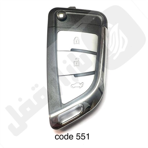 551 ریموت کی تول سیمی