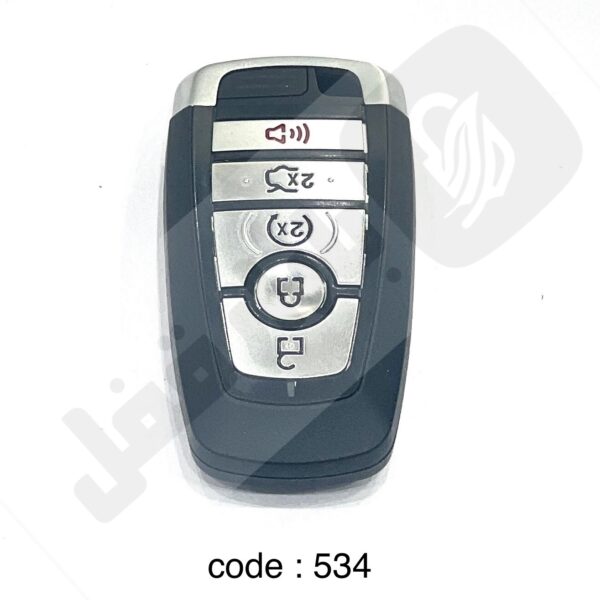 534 ریموت کادی کی لس