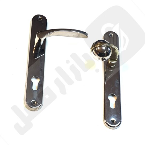 دستگیره اکالوکس اپارتمانی دودی