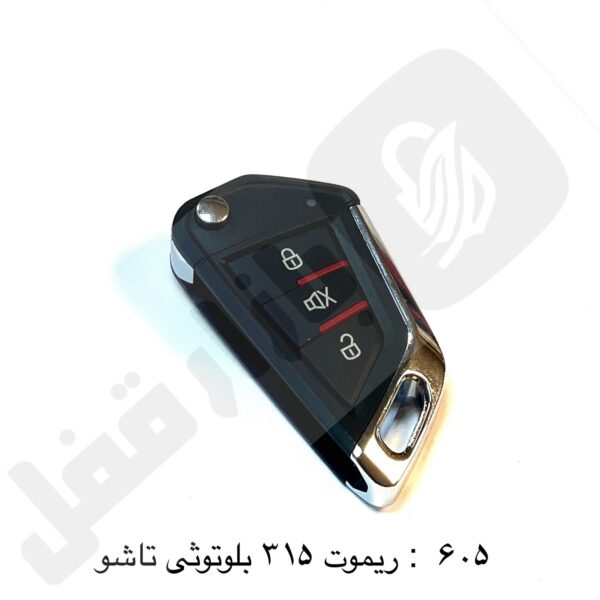 605 ریموت 315 تاشو