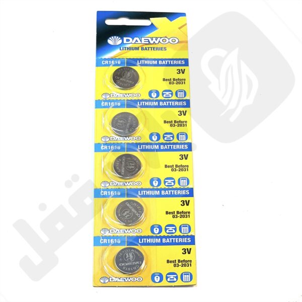 باطری 1616 دوو