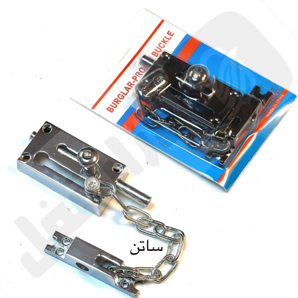 زنجیر پشت درب کشویی ساتن