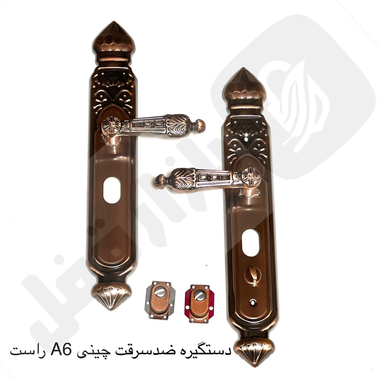 دستگیره ضدسرقت چینی A6 مکانیزم دار راست