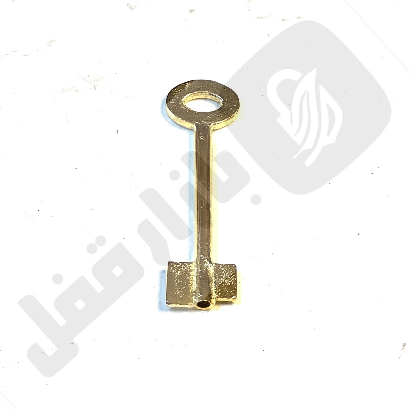 کلید گاوصندوقی برنجی کاوه ایرانی